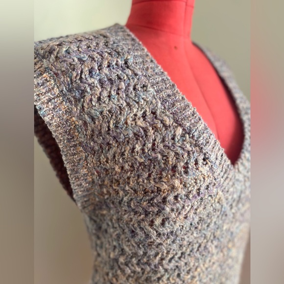 Vintage Summerfield Sweater Vest (M) - Picture 4 of 7